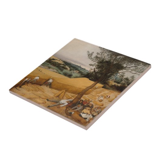 Fine Art The Harvesters 1565 Pieter Bruegel Fliese (Seite)