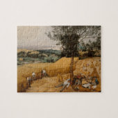 Fine Art The Harvesters 1565 Pieter Bruegel Puzzle (Horizontal)