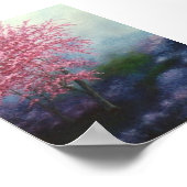 Fine Art Tree Poster (Ecke)