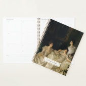 Fine Art Vintages Personalisiertes Notebook Planer (Anzeige)