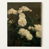 Fine Art Vintages Personalisiertes Notebook Planer (Rückseite)