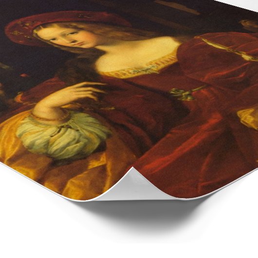 Fine Art von Raphael Poster (Ecke)