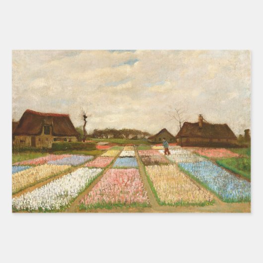 Fine Art von Vincent Van Gogh, Decoupage Geschenkpapier Set (Vorderseite 3)