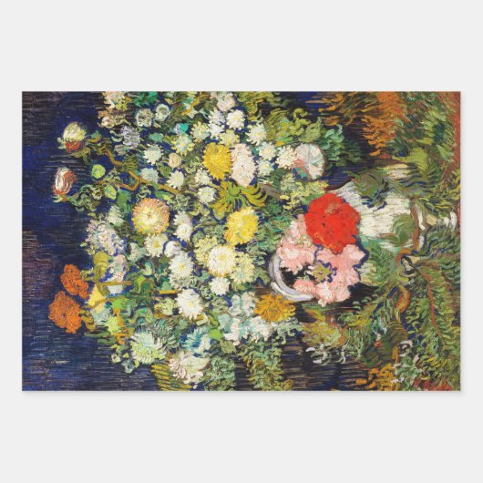 Fine Art von Vincent Van Gogh, Decoupage Geschenkpapier Set (Vorderseite 2)