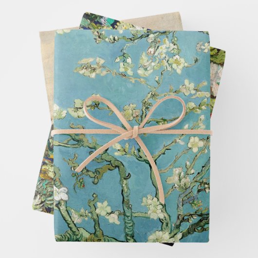 Fine Art von Vincent Van Gogh, Decoupage Geschenkpapier Set (Beispiel)