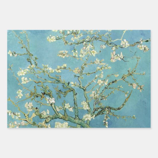 Fine Art von Vincent Van Gogh, Decoupage Geschenkpapier Set (Vorderseite)