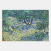 Fine Art von Vincent Van Gogh, Decoupage Geschenkpapier Set (Vorderseite 2)