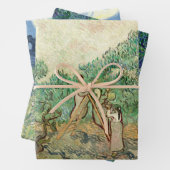 Fine Art von Vincent Van Gogh, Decoupage Geschenkpapier Set (Beispiel)