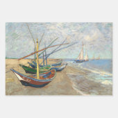 Fine Art von Vincent Van Gogh, Decoupage Geschenkpapier Set (Vorderseite 3)