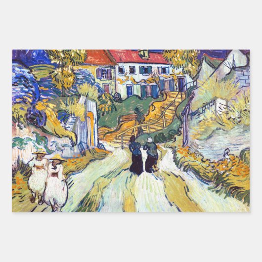 Fine Art von Vincent Van Gogh, Decoupage Geschenkpapier Set (Vorderseite 2)