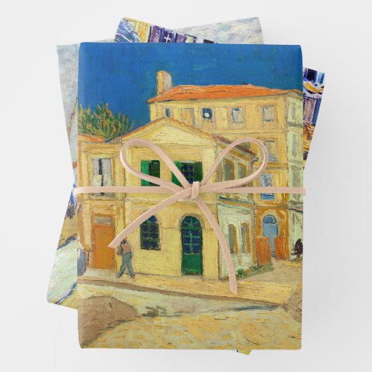 Fine Art von Vincent Van Gogh, Decoupage Geschenkpapier Set (Beispiel)