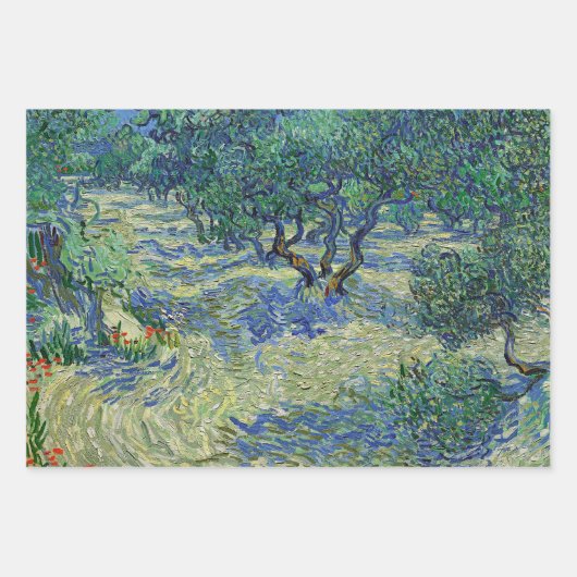 Fine Art von Vincent Van Gogh, Decoupage Geschenkpapier Set (Vorderseite 2)