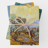 Fine Art von Vincent Van Gogh, Decoupage Geschenkpapier Set (Beispiel)