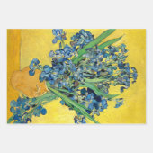 Fine Art von Vincent Van Gogh, Decoupage Geschenkpapier Set (Vorderseite 3)