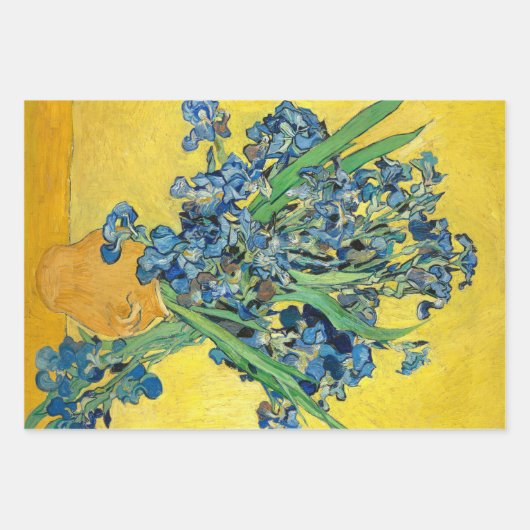 Fine Art von Vincent Van Gogh, Decoupage Geschenkpapier Set (Vorderseite 3)