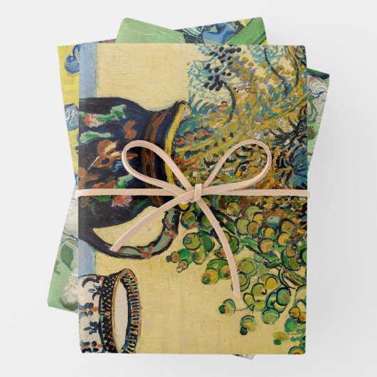 Fine Art von Vincent Van Gogh, Decoupage Geschenkpapier Set (Beispiel)