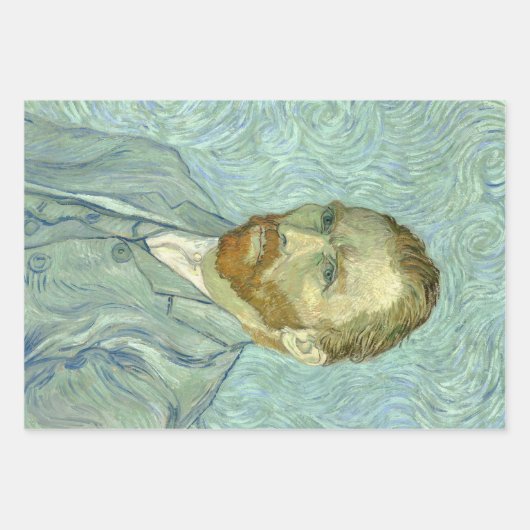 Fine Art von Vincent Van Gogh, Decoupage Geschenkpapier Set (Vorderseite 3)