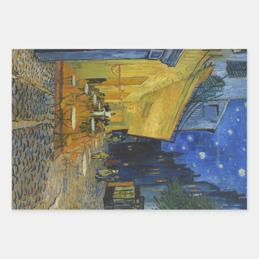 Fine Art von Vincent Van Gogh, Decoupage Geschenkpapier Set (Vorderseite 2)