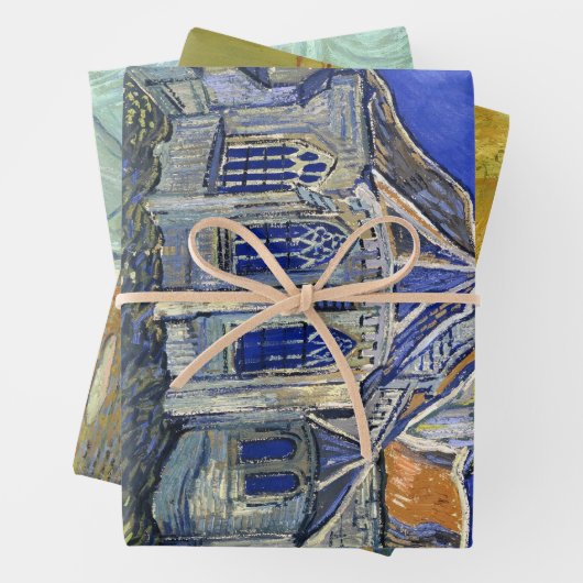 Fine Art von Vincent Van Gogh, Decoupage Geschenkpapier Set (Beispiel)