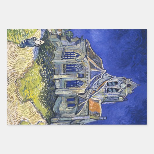 Fine Art von Vincent Van Gogh, Decoupage Geschenkpapier Set (Vorderseite)