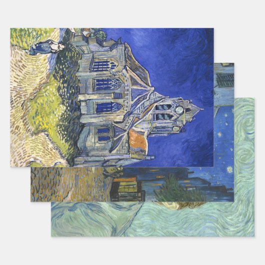 Fine Art von Vincent Van Gogh, Decoupage Geschenkpapier Set (Set)