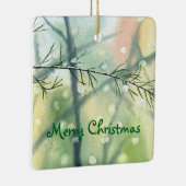 Fine Art Watercolor Persönliche Gestaltung Keramikornament (Rechts)