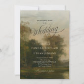 Fine Art Wedding Invitation | Estate Style Einladung (Vorderseite)