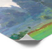 Fine Art Yangshuo in Spring Poster (Ecke)