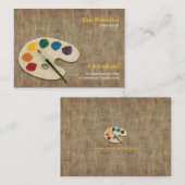 Fine Artist | BERUFLICH Visitenkarte (Vorne/Hinten)