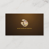 Fine Artist | BERUFLICH Visitenkarte (Rückseite)