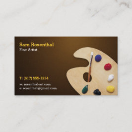 Fine Artist | BERUFLICH Visitenkarte