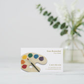 Fine Artist | BERUFLICH Visitenkarte (Stehend Vorderseite)