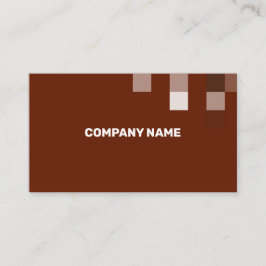 Fine Bordeaux zeitgenössische Transparenz Visitenkarte