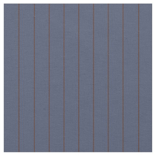 Fine Burgundy auf blauem Streifen Stoff (Nahaufnahme)