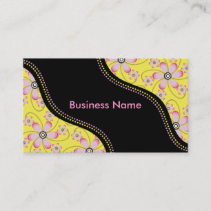 Fine Business Cards Visitenkarte