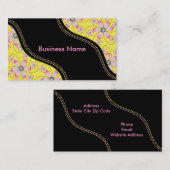 Fine Business Cards Visitenkarte (Vorne/Hinten)