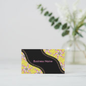 Fine Business Cards Visitenkarte (Stehend Vorderseite)