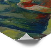 Fine Chameleon Art Poster (Ecke)