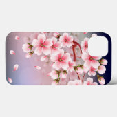 Fine Cherry blossom petals fall Case-Mate iPhone Hülle (Rückseite (Horizontal))