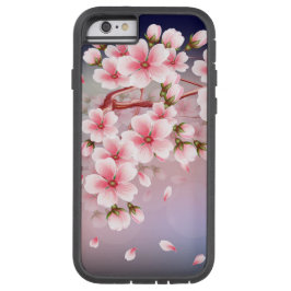 Fine Cherry blossom petals fall Case-Mate iPhone Hülle