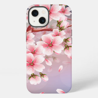 Fine Cherry blossom petals fall iPhone Hülle