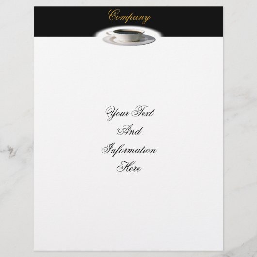 Fine Coffee Flyer (Vorne)