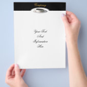 Fine Coffee Flyer (Hand)