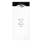 Fine Coffee Rack Card Werbekarte (Vorne)