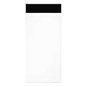 Fine Coffee Rack Card Werbekarte (Hinten)