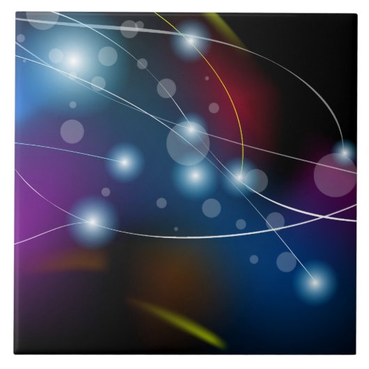 Fine Cool Niedlich Girly Retro Fashion Fliese (Vorderseite)