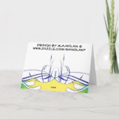 Fine Details Geburtstagskarte Karte (Rückseite)