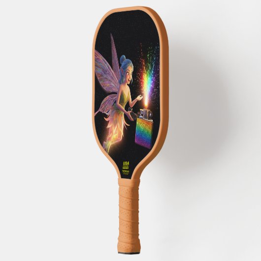 Fine Fairy Brautparty Pickleball Schläger (Links)