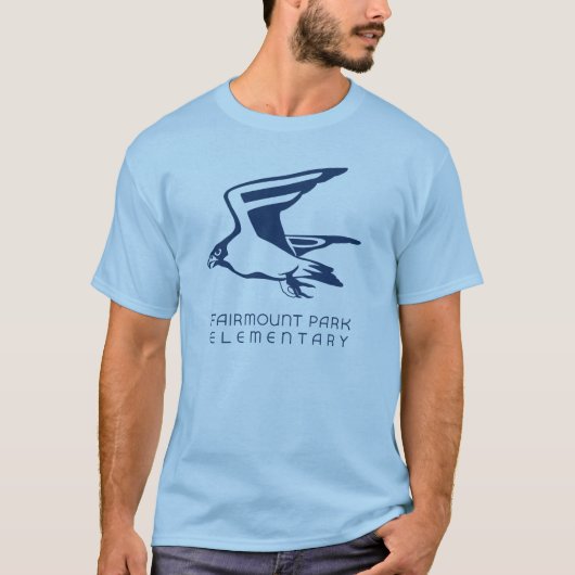 Fine Falcon T-Shirt (Vorderseite)