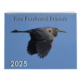 Fine Feathered Friends 2025 Kalender